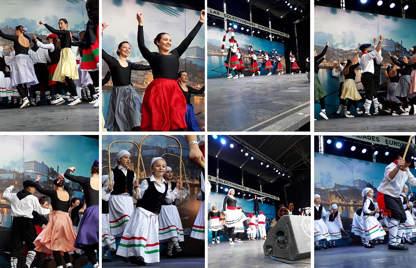 Basque dance