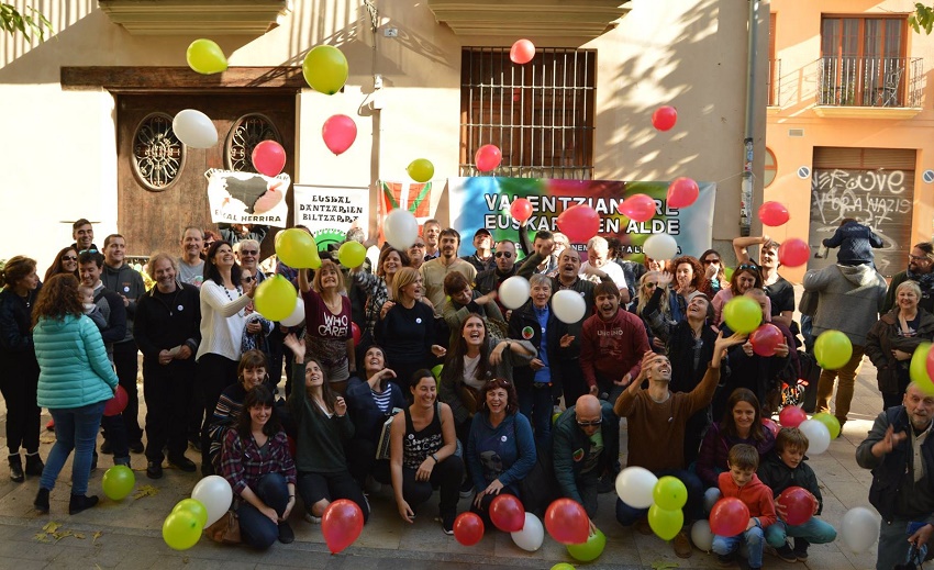 Día del Euskera 2018 en Valencia