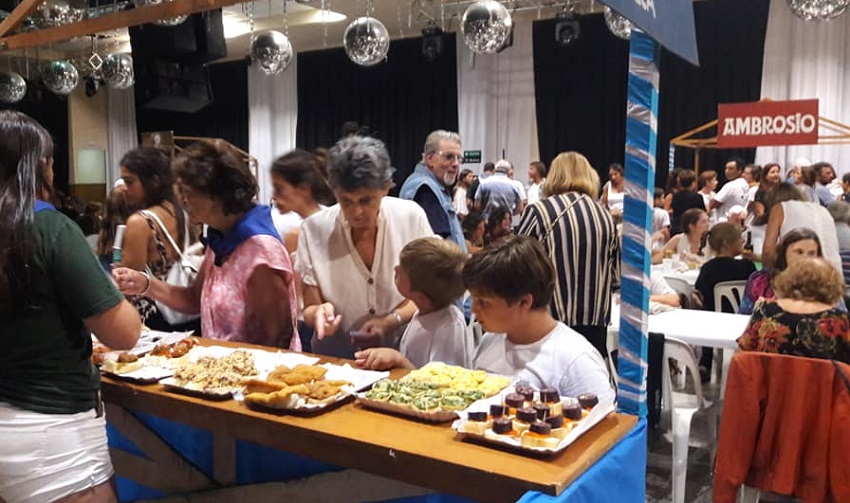 2019 San Sebastian Eguna Festivities in Necochea