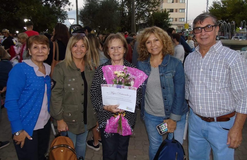 International Women's Day Festivities in Gral. Rodriguez