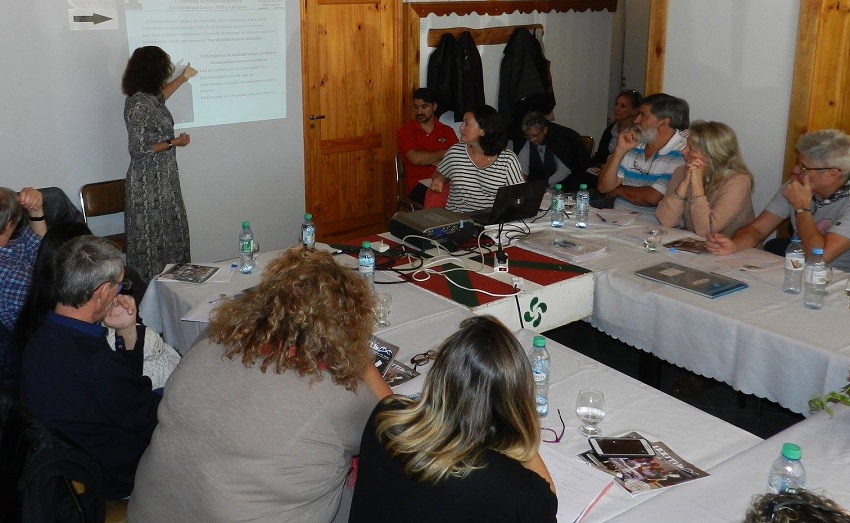 VIº Reunión de centros vascos de la Patagonia