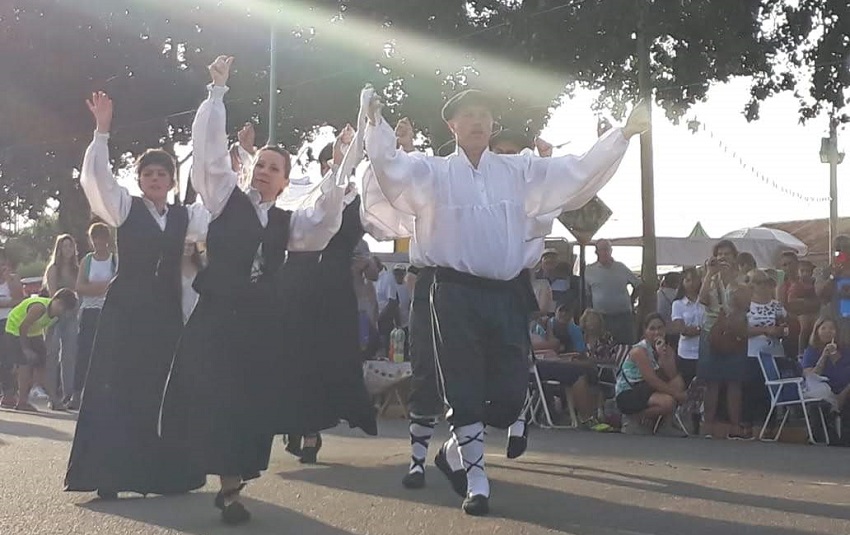 Basque dance