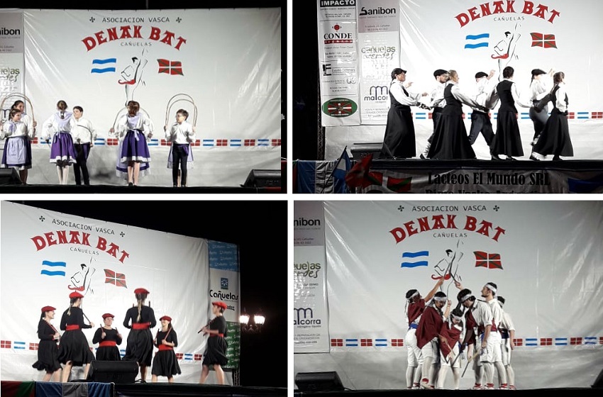 Basque dance performance