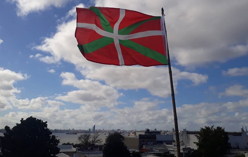 Aberri Eguna en Montevideo, Uruguay