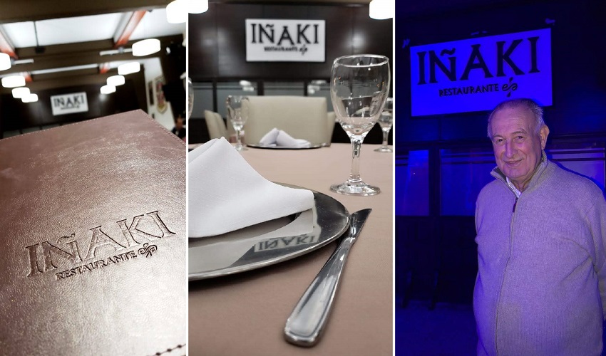 Nuevo aspecto del Restaurante 'Iñaki'