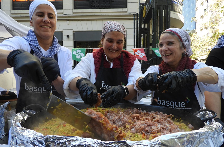 Buenos Aires Celebrates the Basque Country Festivities