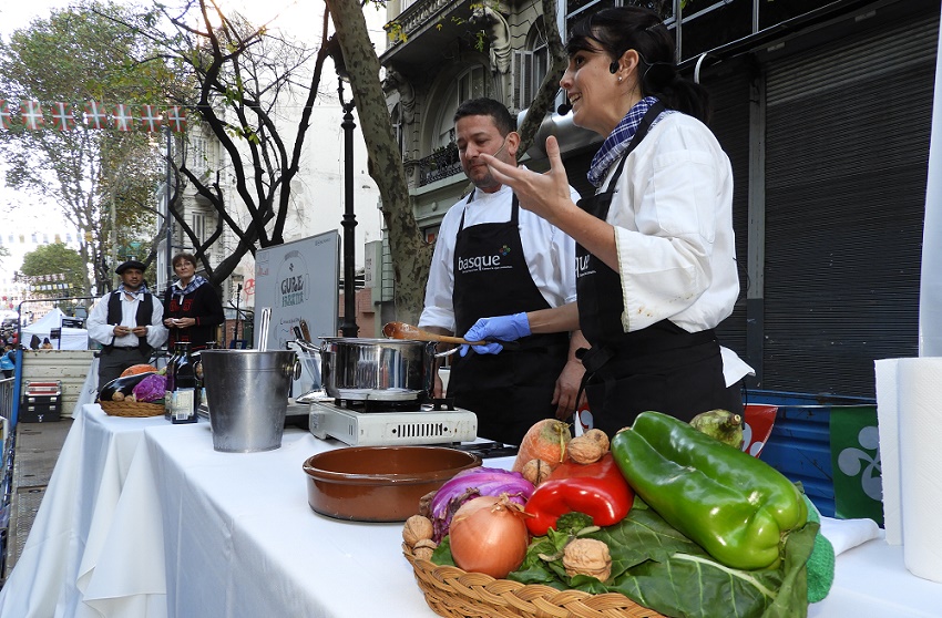 Buenos Aires Celebrates the Basque Country Festivities