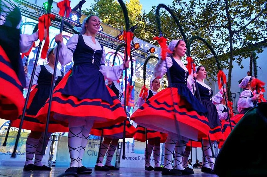 Buenos Aires Celebrates the Basque Country Festivities