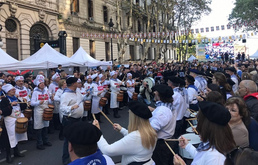 Buenos Aires Celebrates the Basque Country Festivities