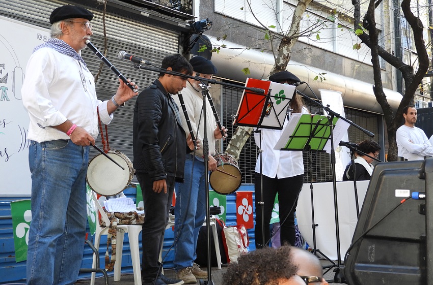 Buenos Aires Celebrates the Basque Country Festivities