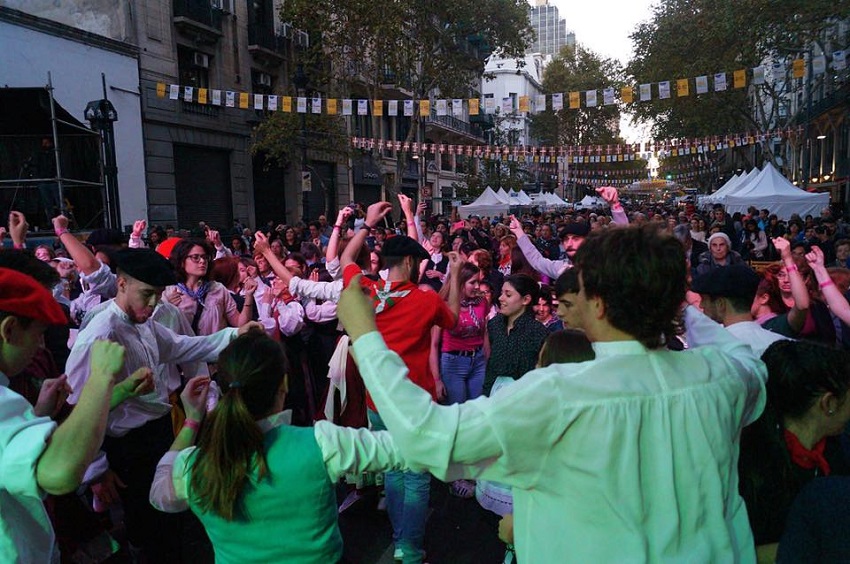 Buenos Aires Celebrates the Basque Country Festivities