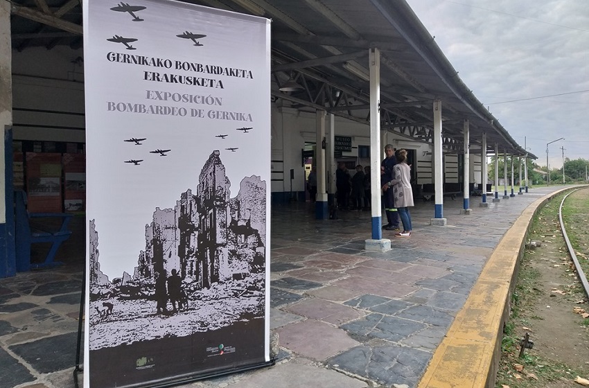 'El Bombardeo de Gernika' en Chascomús