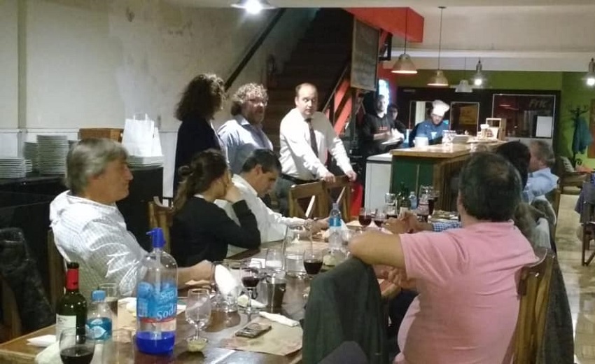 Basque club visits by Gorka Alvarez and Sara Pagola