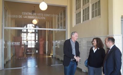 Gorka Alvarez and Sara Pagola’s tour of Basque clubs in the south of the Province of Buenos Aires 