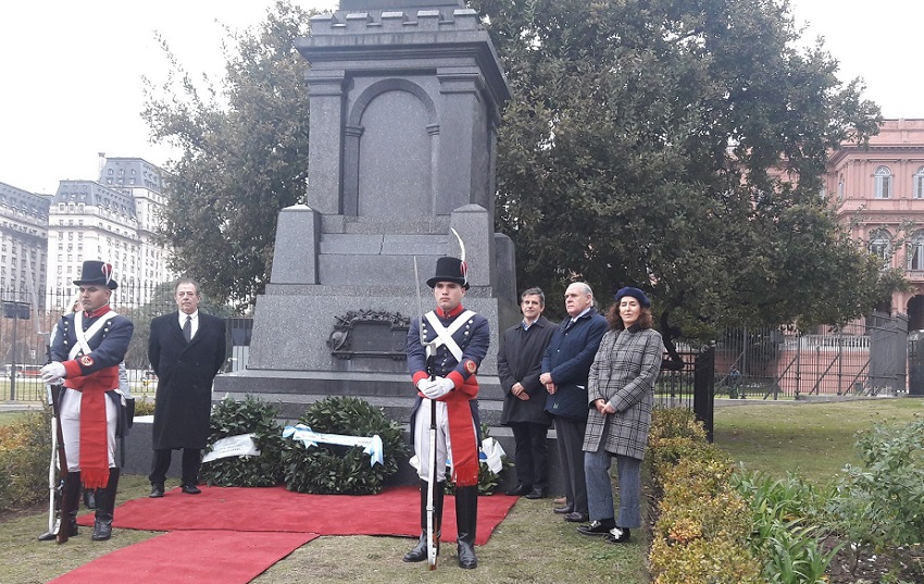 439th Anniversary of the second founding of Buenos Aires 