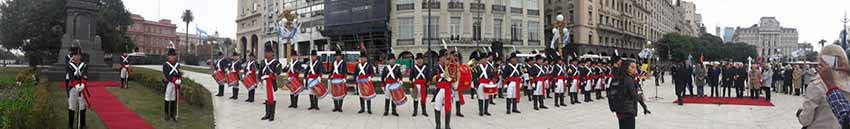 Panorámica del acto