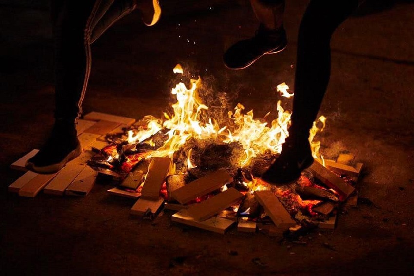 San Juan Festivities in Montevideo