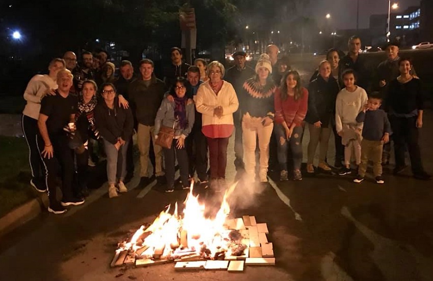 San Juan Festivities in Montevideo (II)