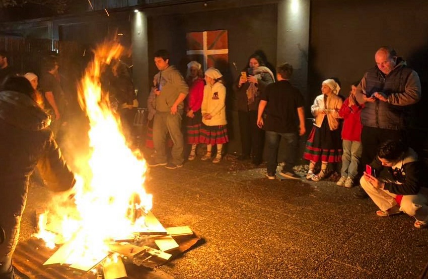 San Juan Festivities in Bahia Blanca 