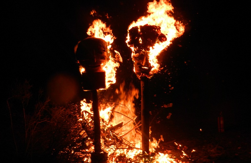 San Juan festivities in Bariloche