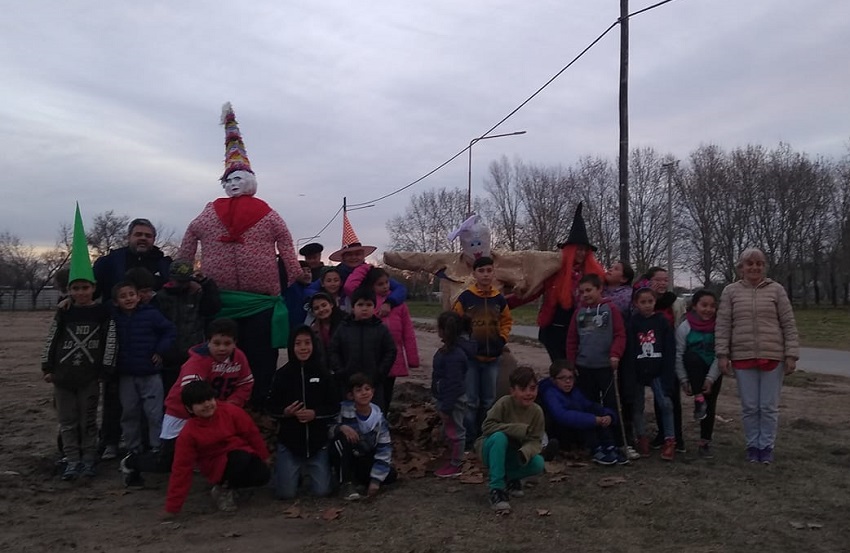 San Juan festivities in Saladillo