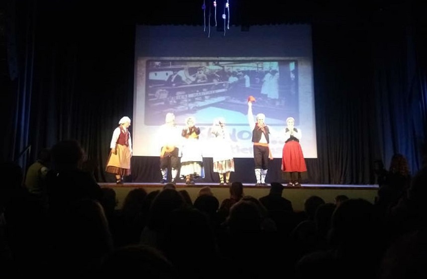 Basque dances at the “Paisanos… from other Lands” in Saladillo