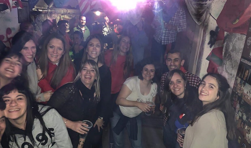 San Fermin 2019 at Denak Bat Basque Club in Mendoza