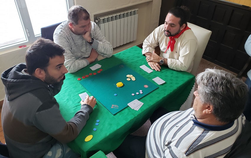 Parejas que quedaron en el primer y segundo puesto del Torneo Nacional de Mus de Argentina, 2019