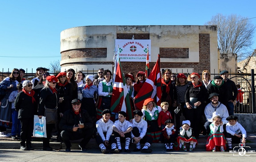 The Ibaiko Euskaldunak “Ruben Kepa Etulain” Basque Club in Rio Colorado