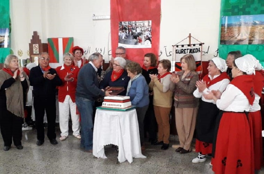 25th Anniversary of the Gure Txokoa Basque Club in Azul