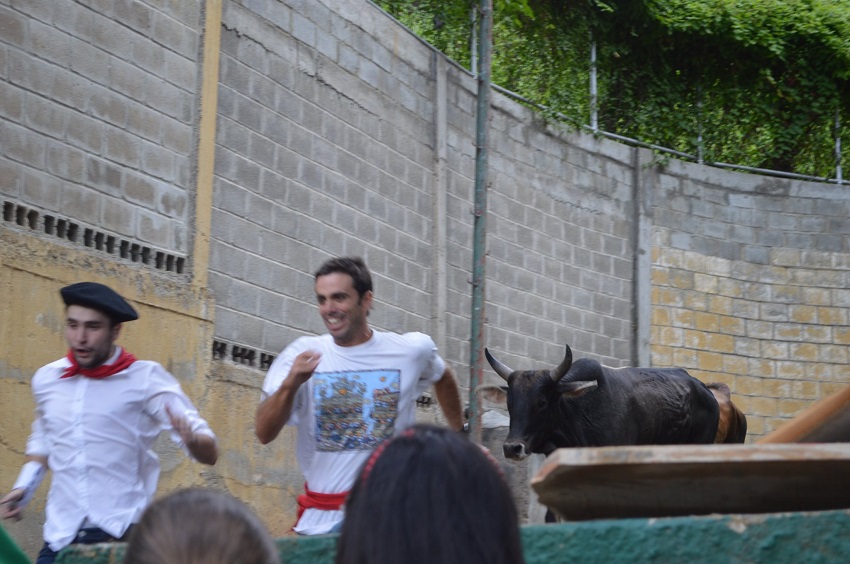 San Fermin 2019 at the Euzko Etxea in Caracas