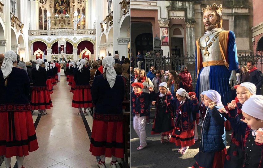 San Fermín 2019 en el Centro Navarro de Rosario