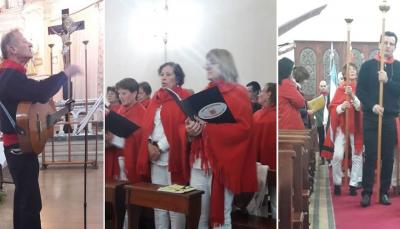 2019 San Fermin celebrations at Navarrese clubs in Argentina