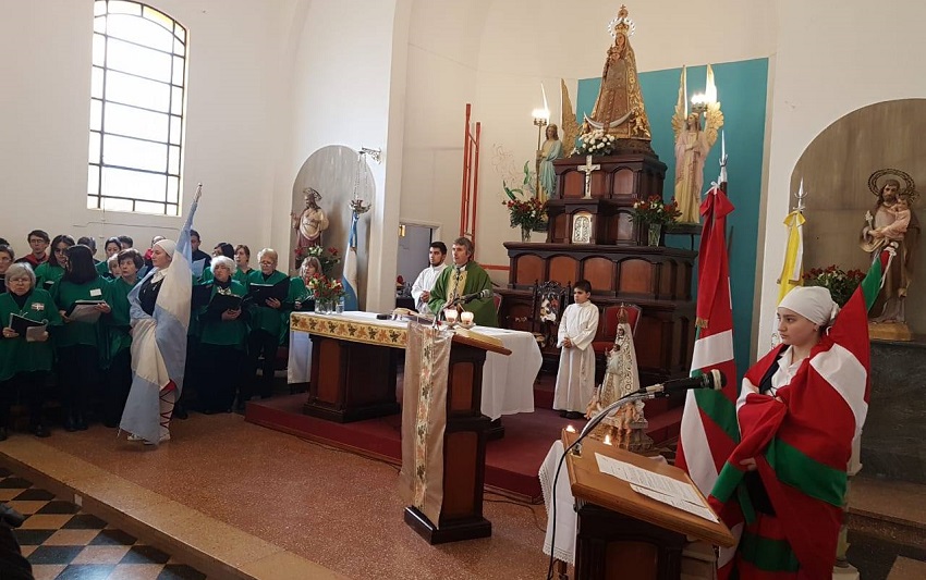 2019 San Fermin Mass in Tandil 