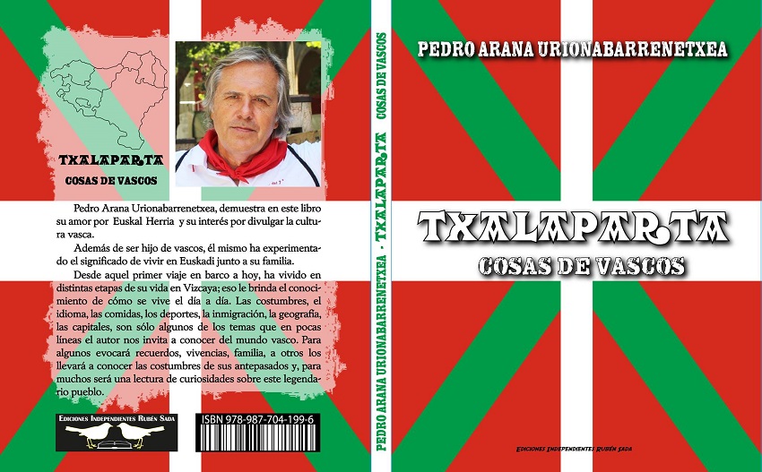 Cover of the book, “Txalaparta: A Basque Thing” 