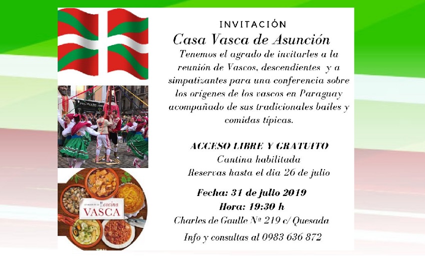 Invitación a la charla