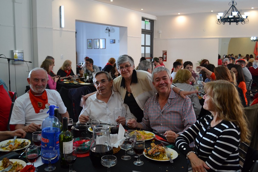 75º aniversario del Centro Vasco Euzkal Etxea de San Nicolás