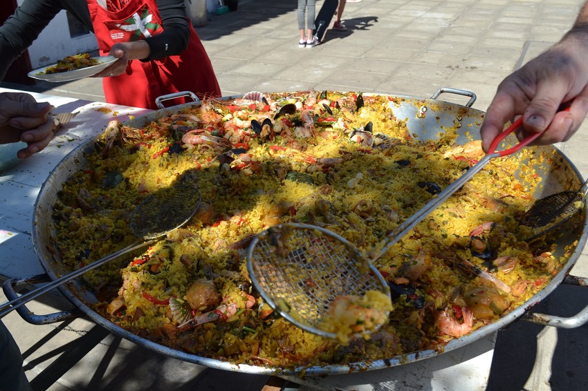 Etxeko paella