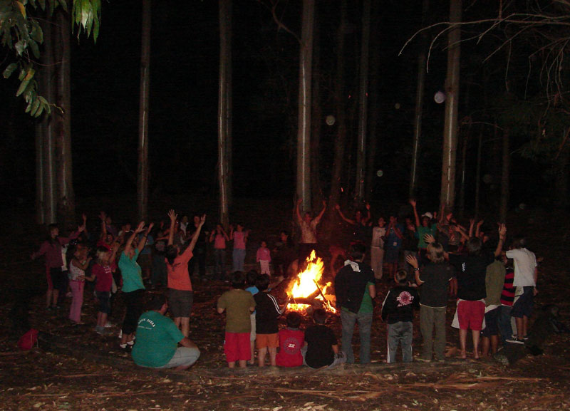 Udaleku 2009 FIVU - Bonfires