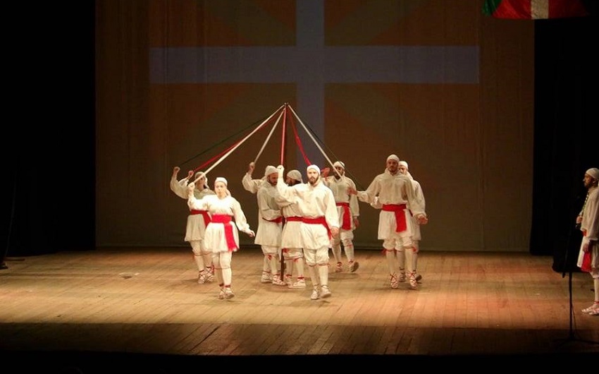 Image from the 10th Annual Dance Festival in Parana