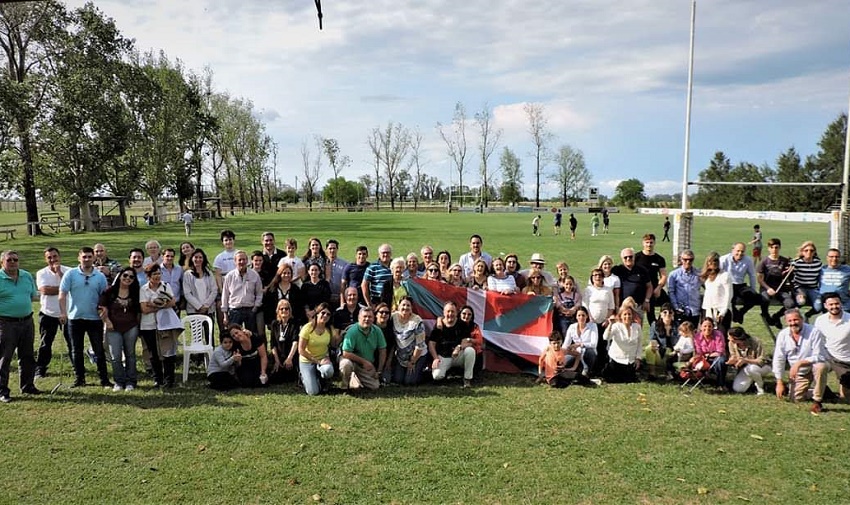 Encuentro familia Eguiazu 