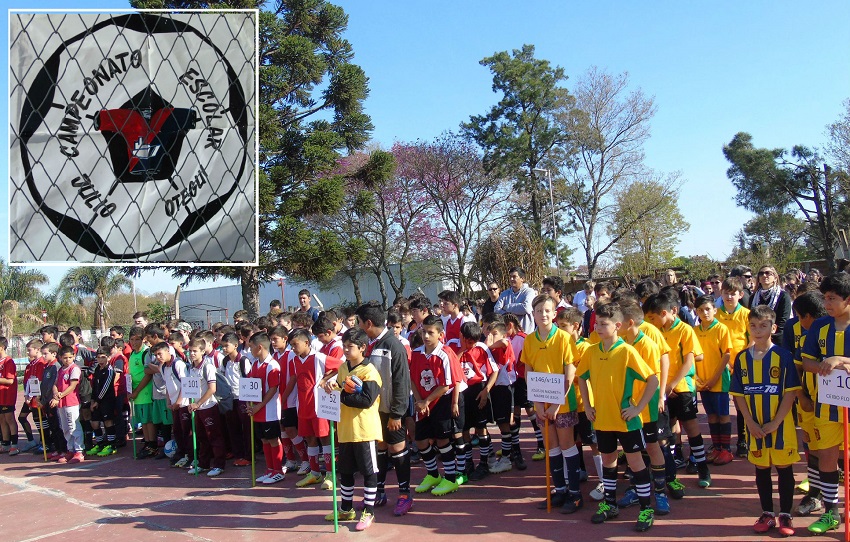 26th edition of the “Don Julio Otegui Inter-School Soccer Tournament”