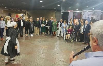 Inauguration of the Amale Artetxe Basque Chair