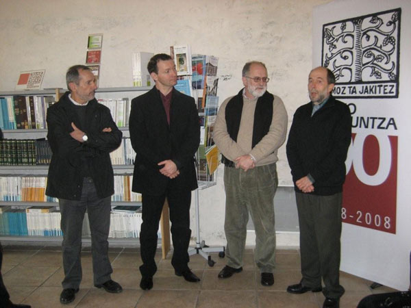 2008 ENE Prize to the Bordeaux Basque Center