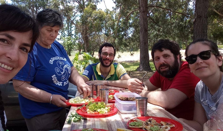 En la cocina, en euskera