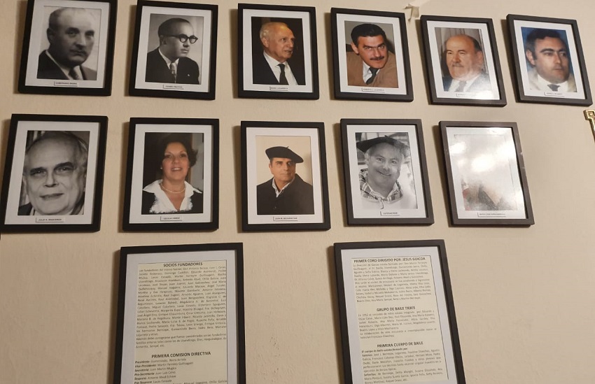 Pared de los presidentes