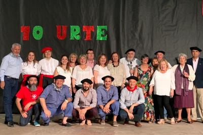 70º aniversario del Centro Gure Etxea de Tandil