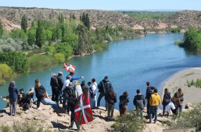 Visita de FEVA y jornada vasca en Cipolletti