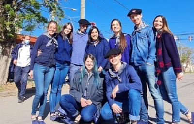 Rodando 'El Vasco' en Argentina