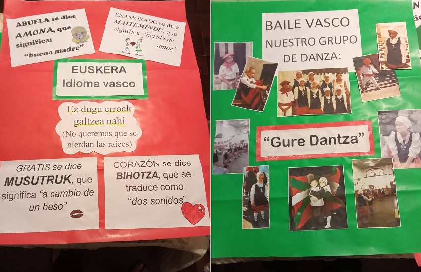 Euskera y danzas